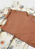 1918 Baby & Toddler Eco-Sustainable Boxy Ribbed T & Sundress Set - Toffee Home