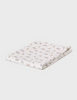 9859 Infant Viscose Blanket - Pottery, UNISEX Baby Bunnies