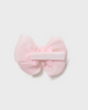 9888 Mayoral Baby/Toddler Girls Organza Headband & Nonslip Hair Clip Set, 2PC - Soft Pink