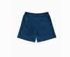 UNISEX Toddler and Mini French Terry Play Shorts w/Pockets, Navy
