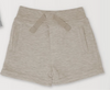 UNISEX Toddler and Mini French Terry Play Shorts w/Pockets, Sand