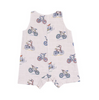 Angel Dear Muslin Sleeveless Shortall Romper - UNISEX Bikes