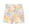 Angel Dear Bamboo S/S PJ Short Lounge Set - Amelia Bright Floral
