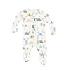 Angel Dear Bamboo L/S 2 Way Zipper Footie - Soft Dinos