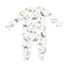 Angel Dear Bamboo L/S 2 Way Zipper Footie - Soft Dinos