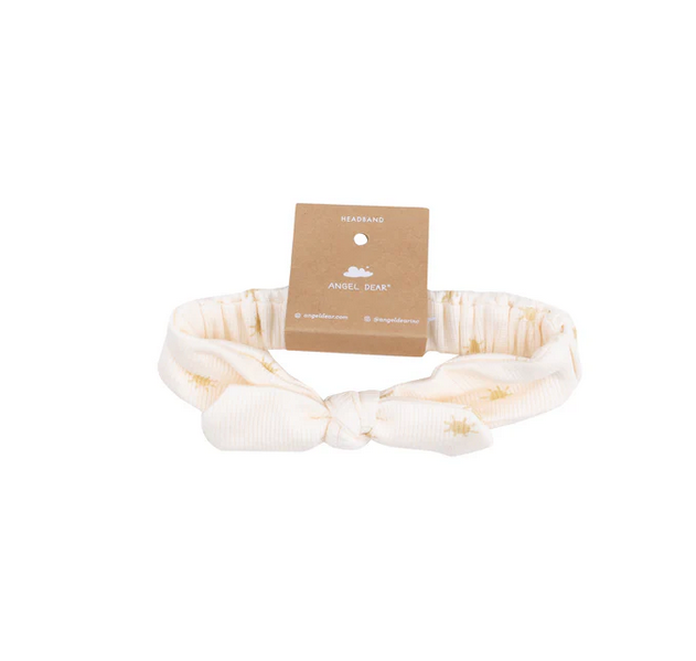 Angel Dear Bamboo Headwrap Knot Headband - Neutral Simple Suns