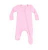 Angel Dear Bamboo 2 Way Zippered Footie - Nosegay Pink