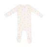 Angel Dear Bamboo 2 Way Zippered Footie - UNSEX Neutral Simple Suns