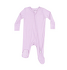 Angel Dear Bamboo 2 Way Zippered Footie - Windsome Orchid Pink