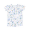 Angel Dear Bamboo S/S PJ Lounge Set - Baby Veronica Blue Floral
