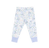 Angel Dear Bamboo S/S PJ Lounge Set - Baby Veronica Blue Floral