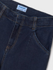 7573 Teen/Tween Girls Flat Front Wide Leg Jeans - Dark Wash
