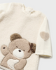 Eco Plush Teddy Bear Dress & Headband w/Ears - Close-up Dress