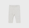 Sustainable Cotton 2 Pr Legging Set - Grey