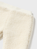 2514 Sherpa 2PC Jogger Set - Natural Teddy Bear - Close-up Joggers