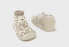 Milk Rubber Sock Shoe - Soles