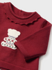 3pc Cherry Jumper & Tight Set - Jumper