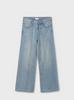 6538 Mayoral Tween/Teen Girls Denim Wide Leg Pants - Light