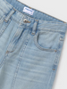 6538 Mayoral Tween/Teen Girls Denim Wide Leg Pants - Light