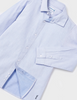 Mayoral Button-Up Dress Shirt - Light Blue - Close-up