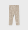 Eco Cotton 2 Pc Legging Set, Hazelnut/Grey - Hazelnut