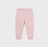 3PC Plush Vest & Sweat Suit Set - Pink Poodle - Sweatpants