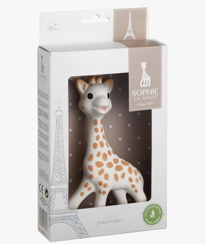 Sophie La Girafe - CLASSIC Sophie the Giraffe Natural Rubber Teething Toy