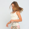 Joyous Crochet Tank Top - Ivory