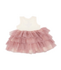 Angel Dear Bamboo Ribbed Cami Tank Tutu Tulle Dress - Sugar Swizzle Ballet Shoes