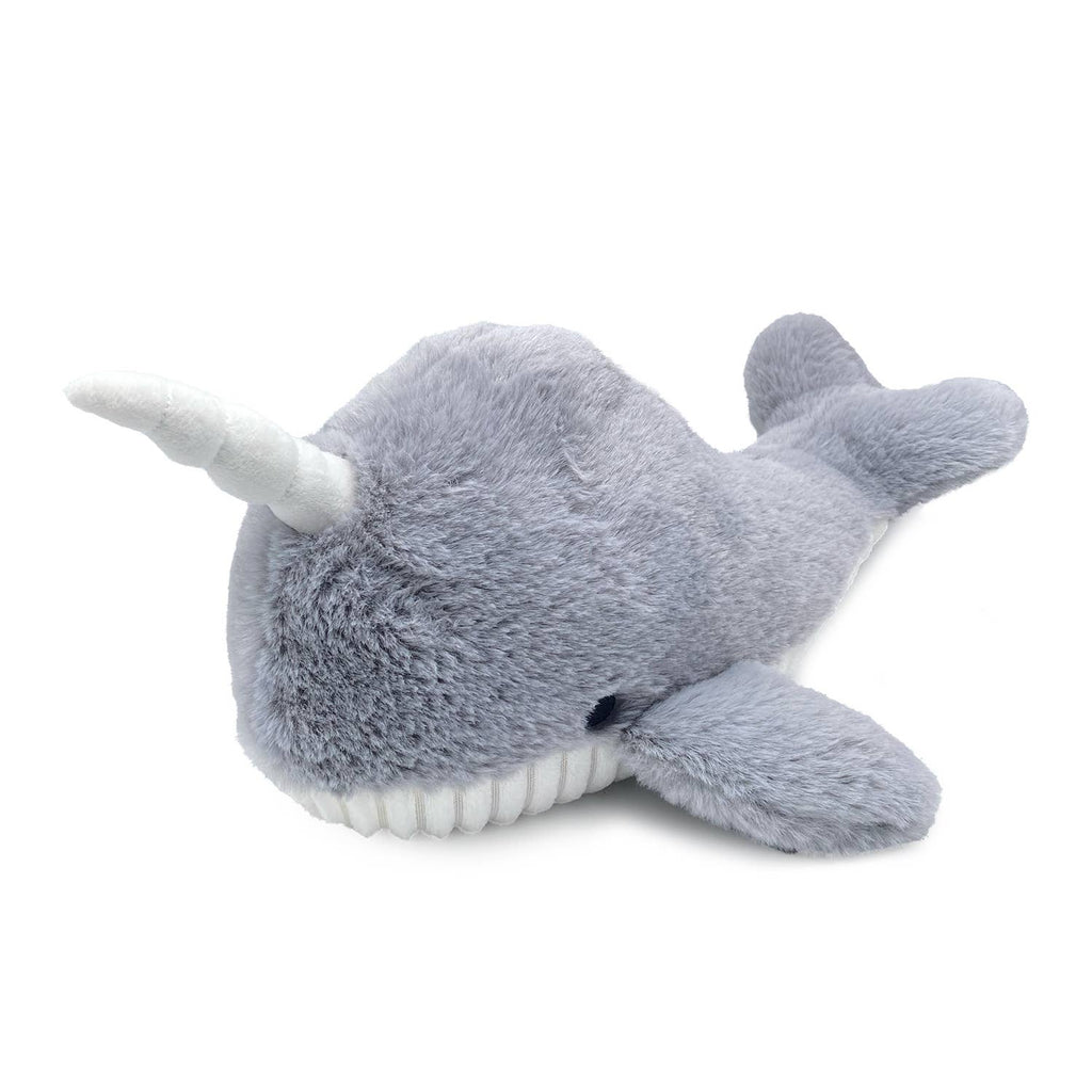 Plush Warmies Stuffed Animals, Narwhal 13" Warmies® Heatable