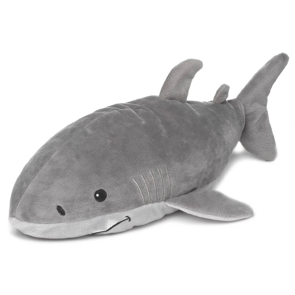 Plush Warmies Stuffed Animals, Shark 13" Warmies® Heatable
