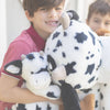 Beverly Hills Teddy Bear Company, World's Softest Plush Lushees 16" - B/W Mooey Cow