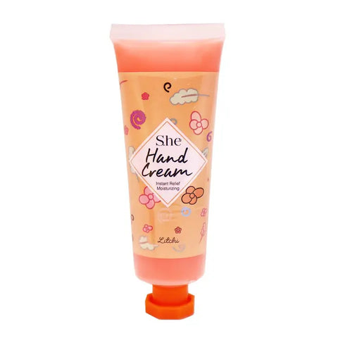 She Moisturizing and Hydrating Hand Cream Lotion - Lychee