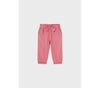 1545 Toddler Girls Eco-Sustainable Cotton Soft Denim Jogger Pants - Clay