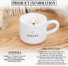 Mom Soy Wax Candle Mini Mug - Jasmine Tranquility,  2oz