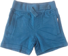 UNISEX Toddler and Mini French Terry Play Shorts w/Pockets, Indigo