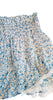 Joyous Crochet Lace Trim Short/Skirt - Skort - Poppy Blue