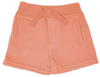 UNISEX Toddler and Mini French Terry Play Shorts w/Pockets, Cantaloupe