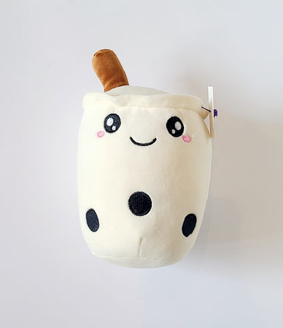 Boba Milk Tea Plush Soft Toy - Open Kawaii Eyes (CLICK FOR SIZES)