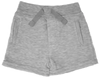 UNISEX Toddler and Mini French Terry Play Shorts w/Pockets, Light Gray