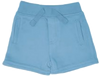 UNISEX Toddler and Mini French Terry Play Shorts w/Pockets, Light Blue
