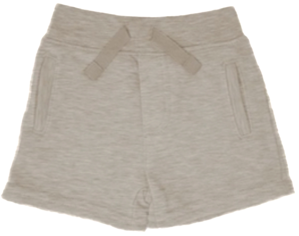 UNISEX Toddler and Mini French Terry Play Shorts w/Pockets, Sand