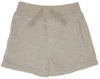 UNISEX Toddler and Mini French Terry Play Shorts w/Pockets, Sand