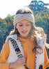 Twist Knitted Headband, Earwear, Natural Headband