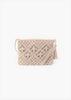 10510 Mayoral Crochet Crossbody Purse, Chickpea