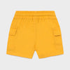 Mango Cargo Linen Bermuda Shorts, Adjustable Waistband