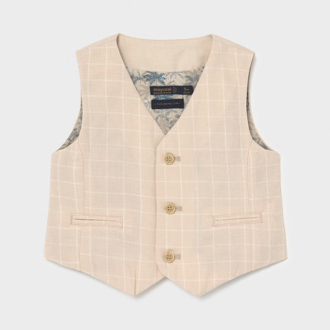 1341 Mayoral Boys Canvas Dressy Linen Vest – Bubble Belly moms