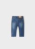 Boys Mayoral Back Denim Trousers, Back Functional Pockets, Back