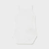 168 Girls White Tank Top Bodysuit