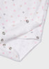 Girls Snap Suit, Pearl Pink, Bodysuit, Mayoral Girls, Eco-Friendly